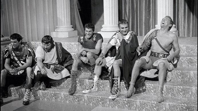 The Studly Spartacus in Pop Culture