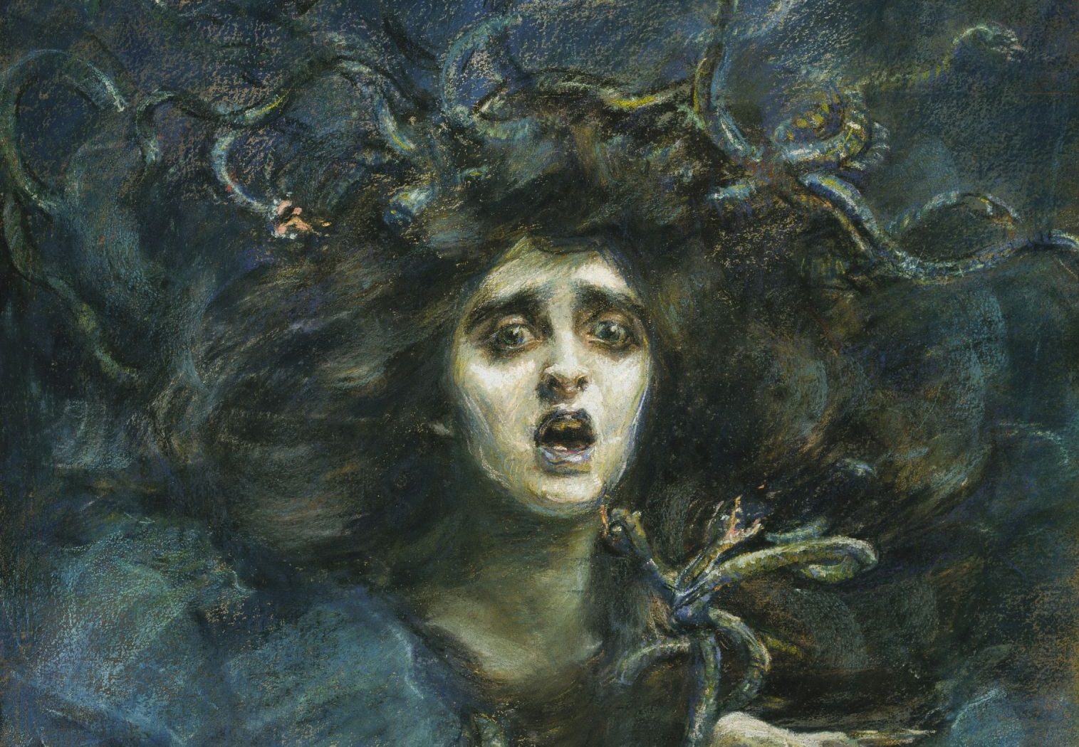 Special Episode – Medusa with Let’s Talk About Myths Baby