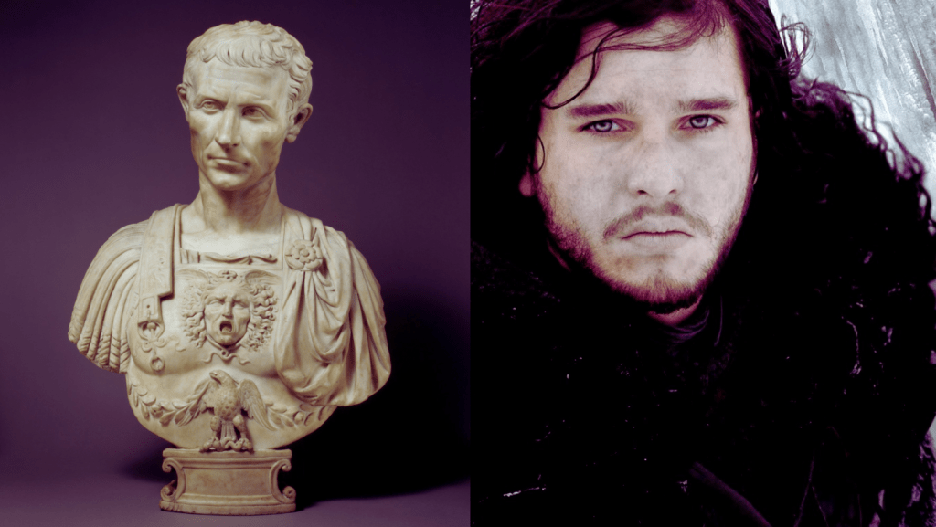 The Ides of March - Julius Caesar and Jon Snow