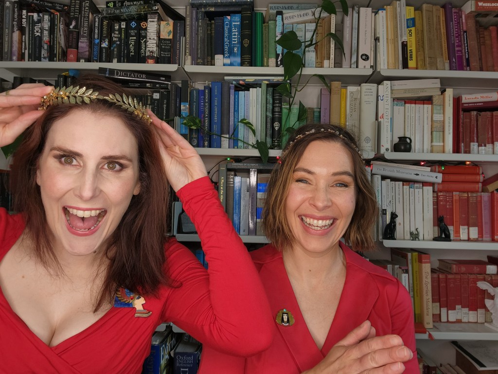 Chatting with 'The Ancients' Podcast The Partial Historians