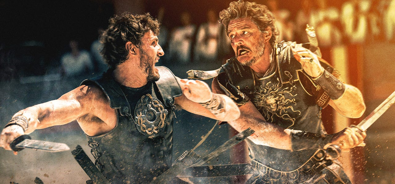 Special Episode – Gladiator II with Alexandra Sills