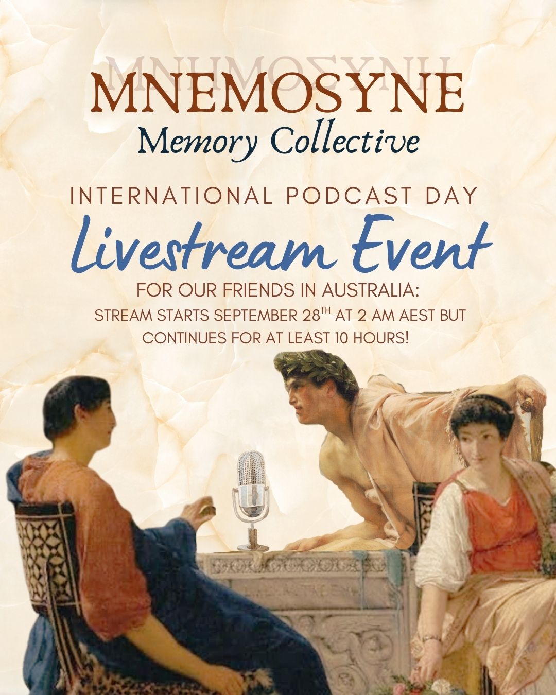 International Podcast Day – Livestream Event!
