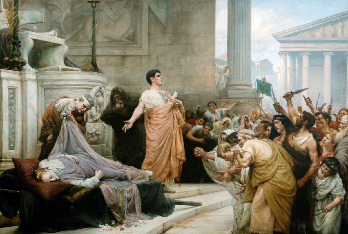 Special Episode – Mark Antony with Alex Gough